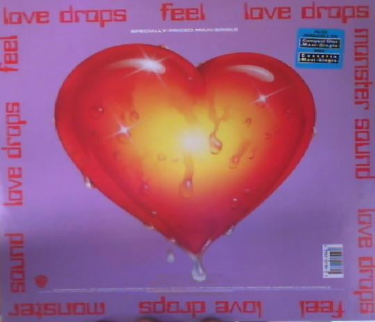 Love Drops : Feel / Monster Sound (12", Maxi)