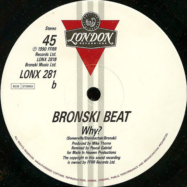 Jimmy Somerville : To Love Somebody (12", Single)