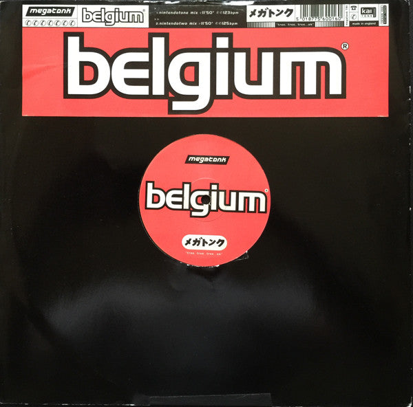 Megatonk : Belgium (12")