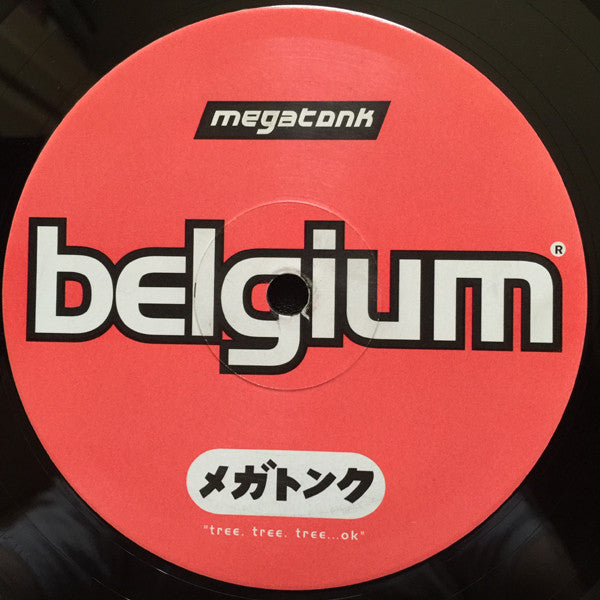 Megatonk : Belgium (12")