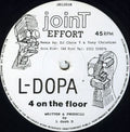 L-Dopa : 4 On The Floor (12")