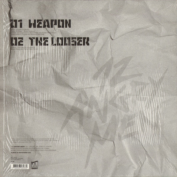 12 Angry Men : Weapon (12")