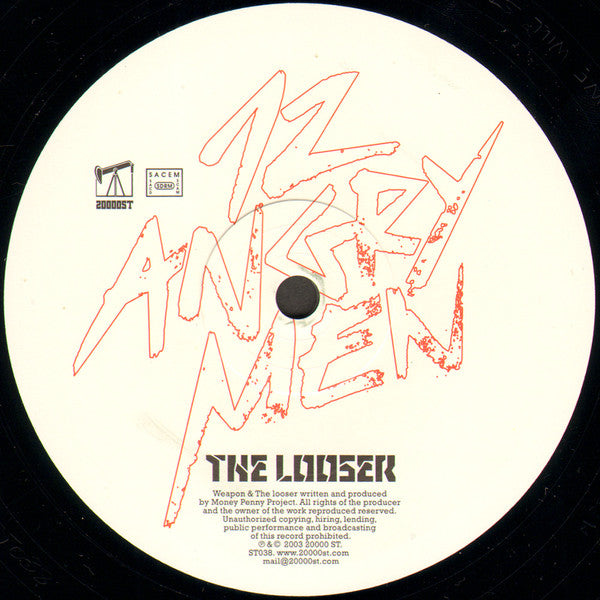 12 Angry Men : Weapon (12")