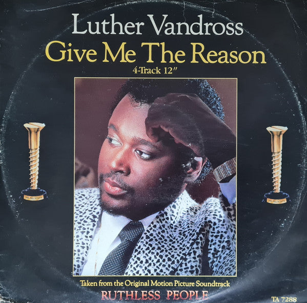 Luther Vandross : Give Me The Reason (12")