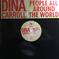 Dina Carroll : People All Around The World (12")