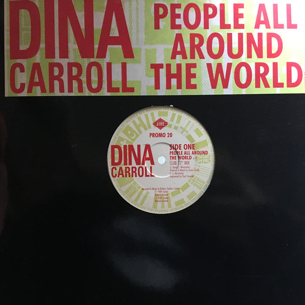 Dina Carroll : People All Around The World (12")