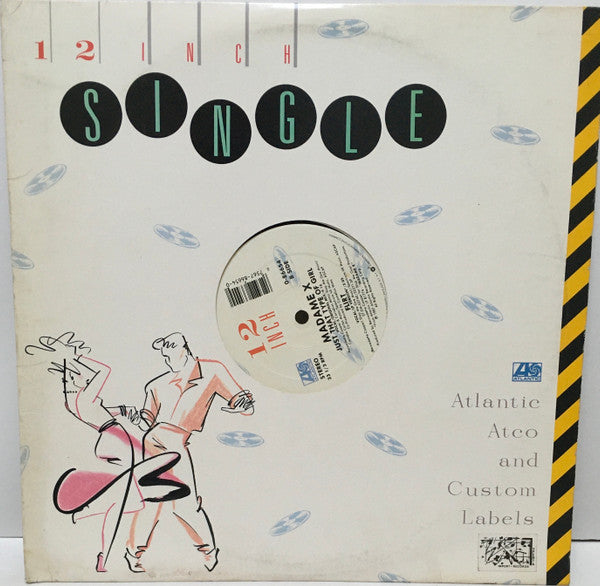 Madame X : Just That Type Of Girl (Extended Remix) (12")