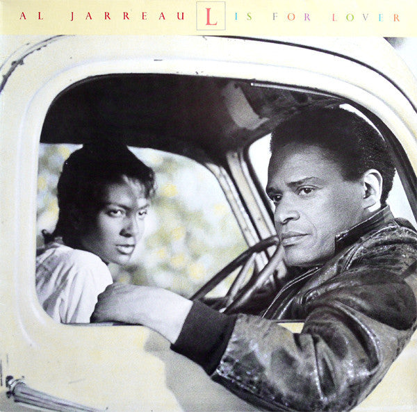 Al Jarreau : L Is For Lover (LP, Album, Son)