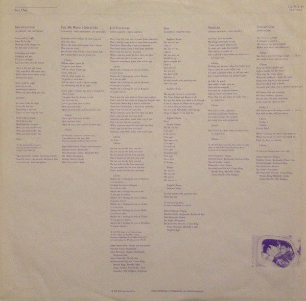 Al Jarreau : L Is For Lover (LP, Album, Son)