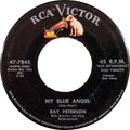 Ray Peterson : My Blue Angel / I'm Tired (7", Single, Hol)