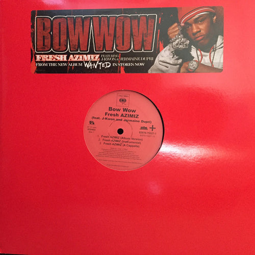 Bow Wow : Fresh Azimiz (12")