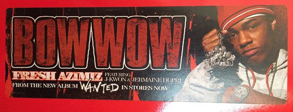 Bow Wow : Fresh Azimiz (12")