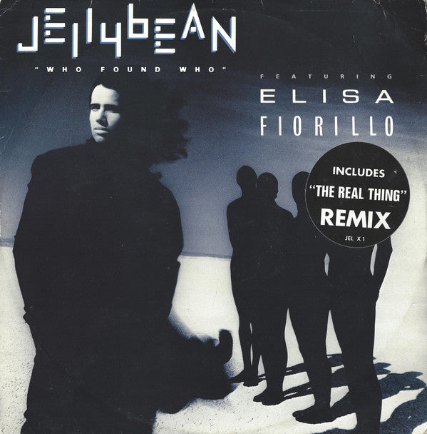 Jellybean* Featuring Elisa Fiorillo : Who Found Who (12", Single)