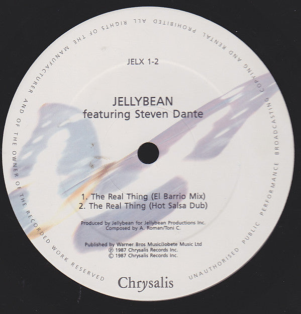 Jellybean* Featuring Elisa Fiorillo : Who Found Who (12", Single)