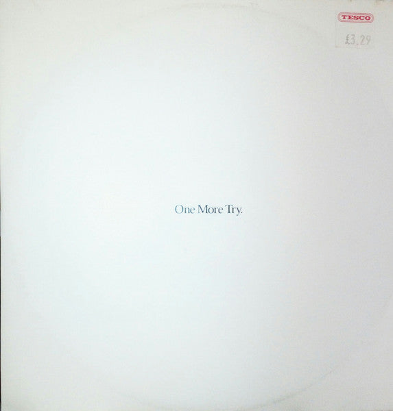 George Michael : One More Try (12")