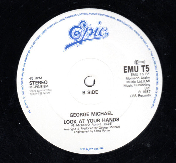George Michael : One More Try (12")