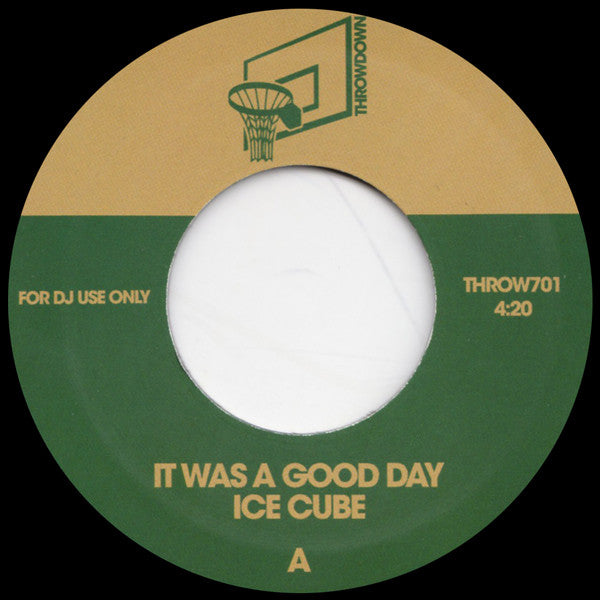 Ice Cube : It Was A Good Day / You Can Do It (7", Single, Ltd, Unofficial)