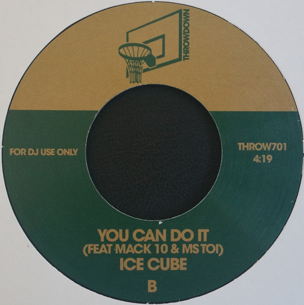 Ice Cube : It Was A Good Day / You Can Do It (7", Single, Ltd, Unofficial)
