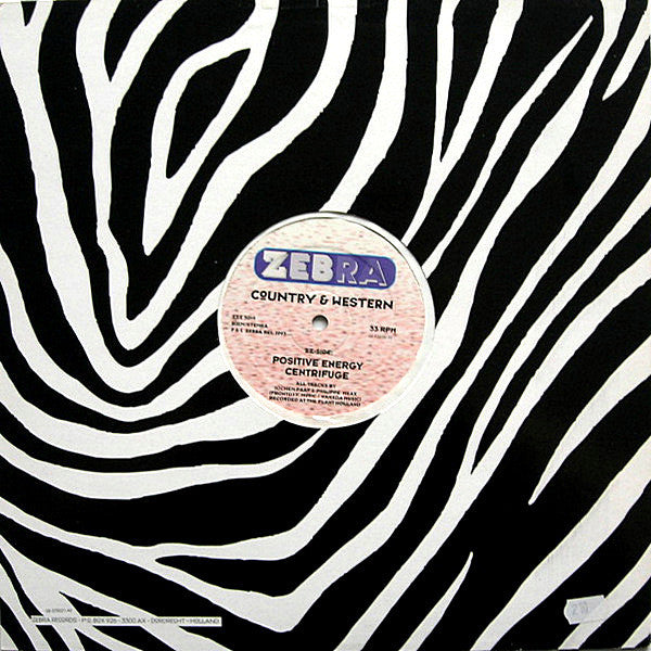Country & Western : Reincarnation / Positive Energy (12")