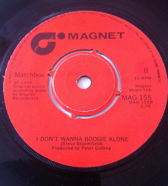 Matchbox (3) : Rockabilly Rebel (7", Single)