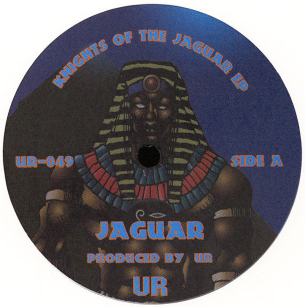 UR* : Knights Of The Jaguar EP (12", EP, RE)