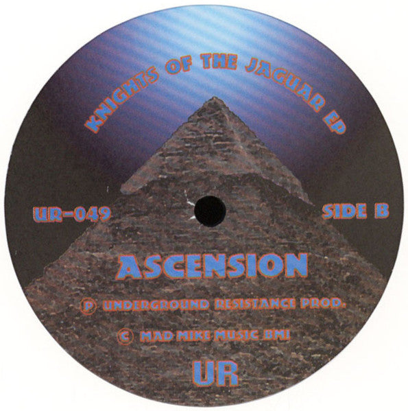 UR* : Knights Of The Jaguar EP (12", EP, RE)