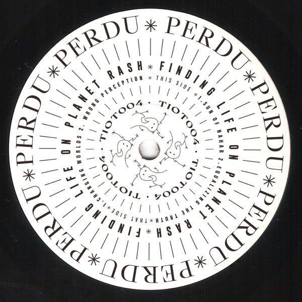 Perdu : Finding Life on Planet Rash (12", EP)