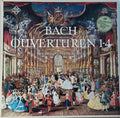 Bach*, Concentus Musicus Wien · Nikolaus Harnoncourt : Ouvertüren 1-4 (Auf Originalinstrumenten) (2xLP, Comp, RP + Box)