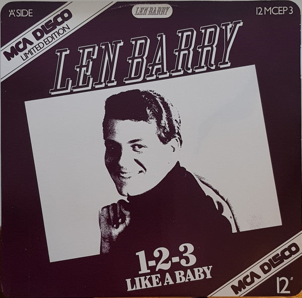 Len Barry : 1-2-3 / Like A Baby / I Struck It Rich / It's That Time Of Year (12", EP)