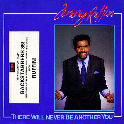 Jimmy Ruffin : There Will Never Be Another You (12", Promo)