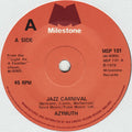 Azymuth : Jazz Carnival (7", Single, Sol)