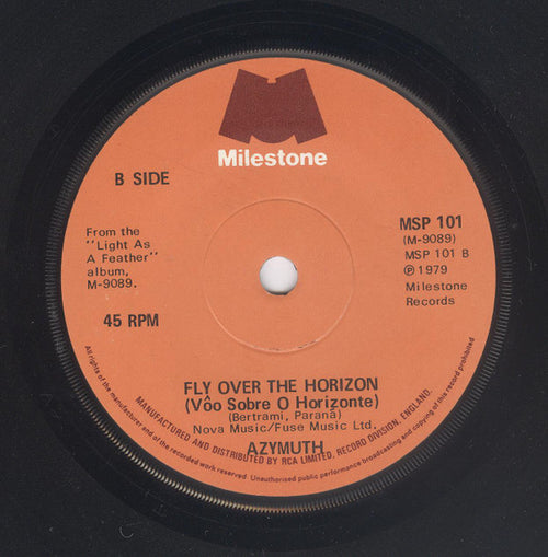 Azymuth : Jazz Carnival (7", Single, Sol)