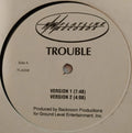 Backroom Productions : Trouble (12")