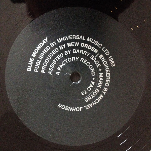 Buy New Order : Blue Monday (12