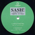 Sash! Feat. Shannon : Move Mania (12", Promo)