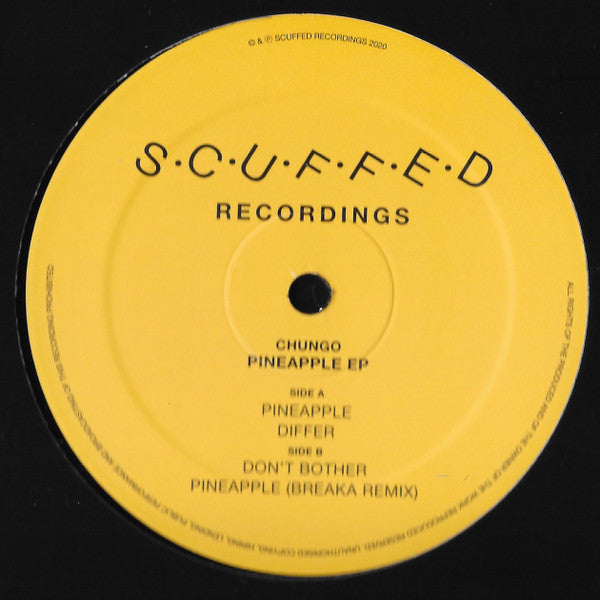 Chungo (2) : Pineapple EP (12", EP)