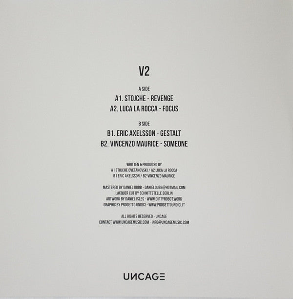 Various : V2 (12", EP)