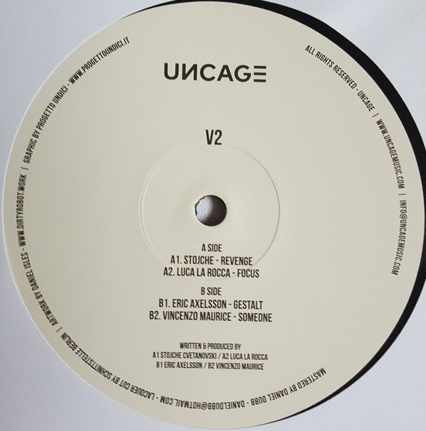 Various : V2 (12", EP)