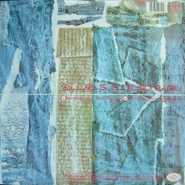 Moccasoul : Rhythm Of Love (12")