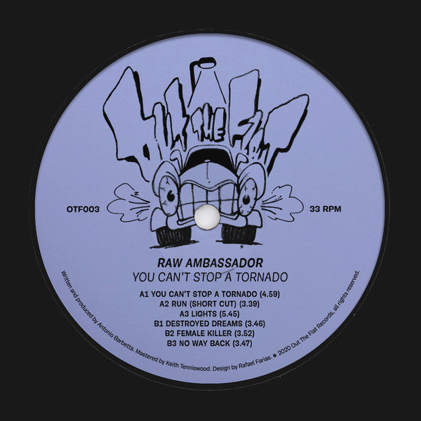 Raw Ambassador : You Can't Stop A Tornado (12")