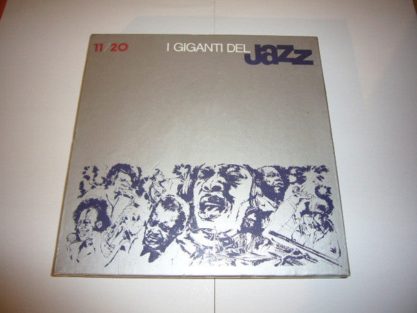 Various : I Giganti Del Jazz 11/20  (10xLP, Comp + Box)