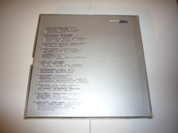 Various : I Giganti Del Jazz 11/20  (10xLP, Comp + Box)