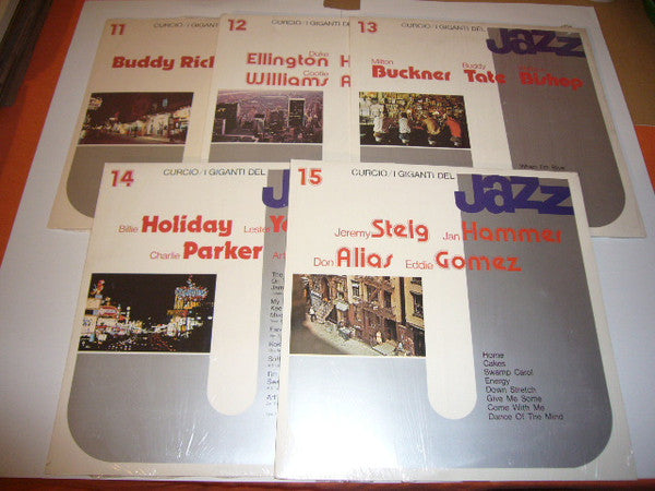 Various : I Giganti Del Jazz 11/20  (10xLP, Comp + Box)