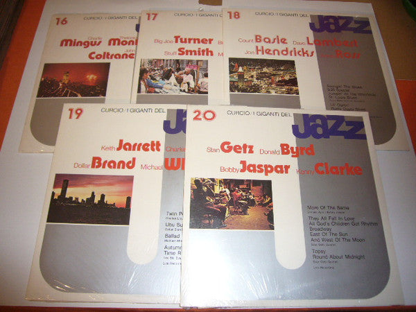 Various : I Giganti Del Jazz 11/20  (10xLP, Comp + Box)