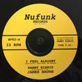 Danny Hibrid & James Brown : I Feel Alright (12", Promo)