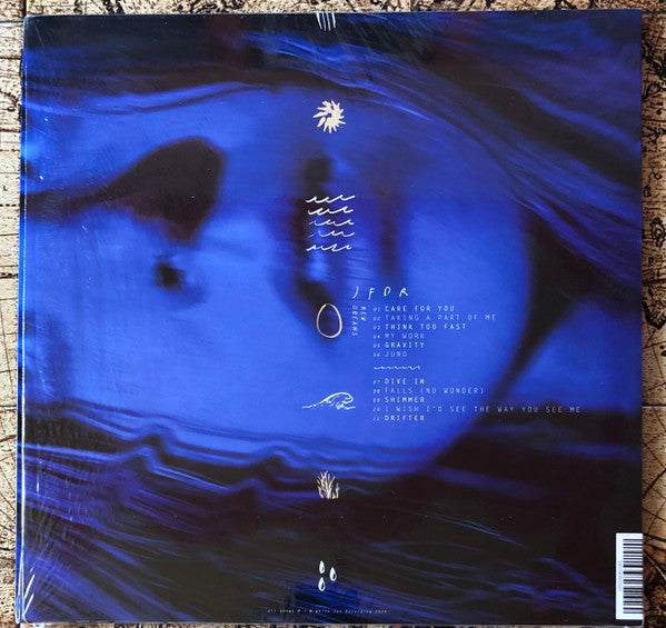 JFDR : New Dreams (LP, Album)