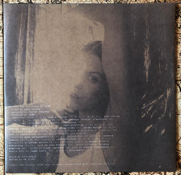 JFDR : New Dreams (LP, Album)