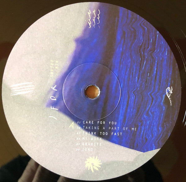 JFDR : New Dreams (LP, Album)