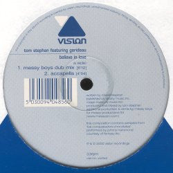 Tom Stephan Featuring Gerideau : Believe In Love (12")