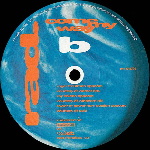 Rad. : Venus Drops / Come My Way (12", Maxi)